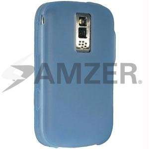  Amzer Silicone Skin Jelly Case   Light Blue: Cell Phones 