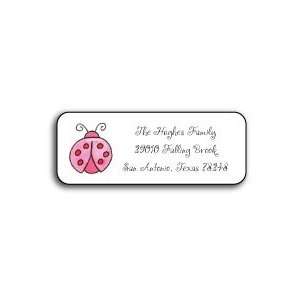 personalized address labels   lucky ladybugs:  Home 