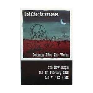  Music   Alternative Rock Posters Bluetones   Solomon 