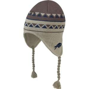    Buffalo Bills Fashion Knit Hat With Strings: Sports & Outdoors