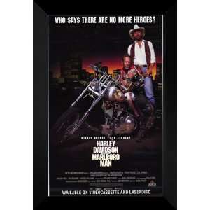  Harley Davidson Marlboro Man 27x40 FRAMED Movie Poster 