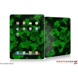  iPad Skin   St Patricks Clover Confetti by WraptorSkinz 