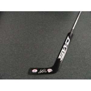   Hockey Stick   F s Team Usa Logo Goalie   Autographed NHL Sticks