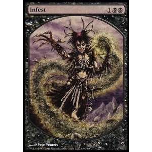  Magic the Gathering   Infest   Textless Player Rewards 