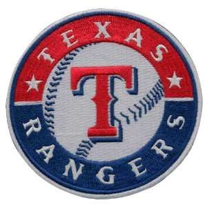  MLB Texas Rangers Embroidered Team Logo Collectible Patch 