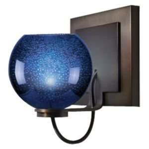  Bobo Diamond LED Sconce : R071175 Glass Color Blue: Home 