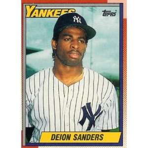  1990 Topps #61 Deion Sanders [Misc.]