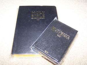 new KJV Holy Bible Gift Set King James Version Lot of2 full size 