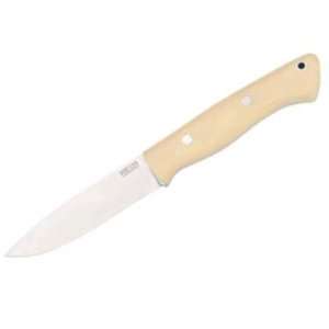 Bark River Knives 140MAI Aurora Fixed Blade Knife with Antique Ivory 