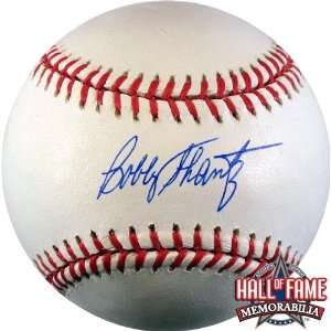 Bobby Shantz Autographed/Hand Signed OfficialMLB Baseball
