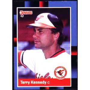  1988 Donruss #150 Terry Kennedy: Sports & Outdoors