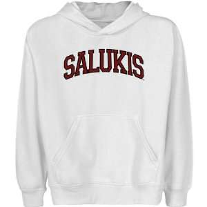  Southern Illinois Salukis Youth White Arch Applique 