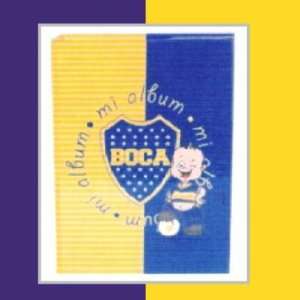 Boca Juniors Baby Photo Album Book