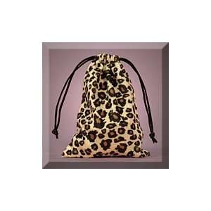    12ea   3 X 4 Leopard Print Flannel Bags: Health & Personal Care
