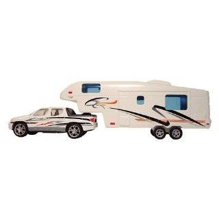 Prime Products 27 0020 Pick Up and 5th Wheel Toy