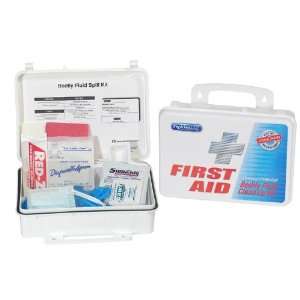   Personal Protection and Bodily Fluid Spill Kit: Health & Personal Care