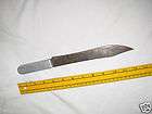 trench art butcher knife hand made old file aluminum expedited 