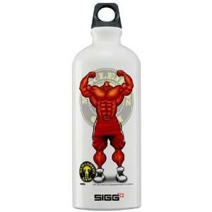 MUSCLEHEDZ GYM Bodybuilding Sigg Water Bottle 1.0L by 