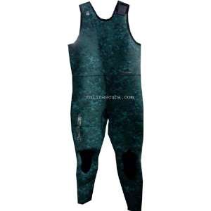  Henderson Mens 3mm Camouflage Free Diver John Sports 