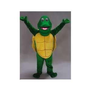  Mask U.S. Turtle Mascot Costume: Toys & Games