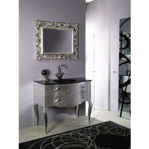  Boheme 39.2 Bathroom Vanity Set in Silver