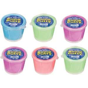    Toysmith High Bounce Boing Putty #7037 6 Pack Toys & Games