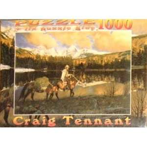  Craig Tennant Puzzle ~ Travelin Gods Country ~ 1000 