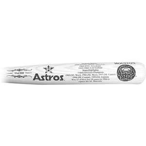  Grid Works Houston Astros Engraved Wood Bat Sports 