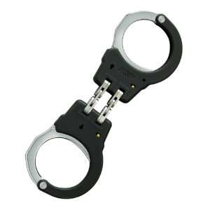  ASP   Hinged Handcuffs, Black: Home Improvement