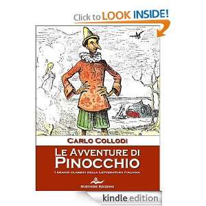 Le avventure di Pinocchio (Italian Edition) Carlo Collodi  