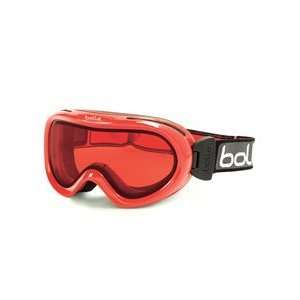 Bolle Stoke Childrens Ski Goggles   Red Basic Frame & Vermillon Lens 