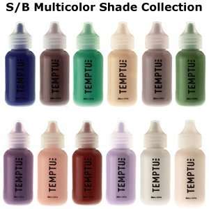 TEMPTU PRO Complete S/B Multicolor Shade Collection Set (12 New Colors 