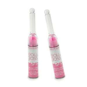   Lip Color   Eau De Gloss Moisturising Lip Gloss   2x7ml/0.2oz Beauty