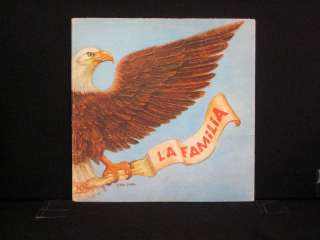 La Familia Para La Gente LP Tejano LITTLE JOE LATIN  