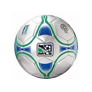  Franklin MLS Size 4 Soccer Ball   White Base with Green 