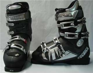 Tecnica Mens Diablo Spark Black Ski Boots 28.0 NEW  