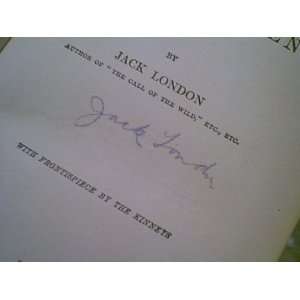  London, Jack Martin Eden 1912 Book Signed Autograph 