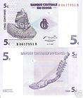   Banknote World Money Currency BILL p81 Note 1997 Suku Mask Africa