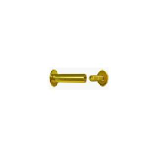  Aluminum Screw Posts in Gold 5/8 Set of 4 Office 