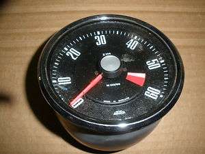 British Jaeger Mechanical Tachometer # RN1316/00 Believe Fits Triumph 