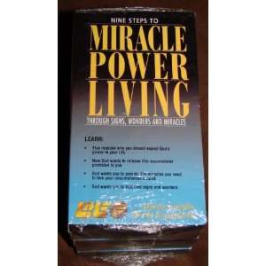  Nine Steps to Miracle Power Living Series By Morris 