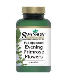  Full Spectrum Evening Primrose Flowers 500 mg 60 Caps 