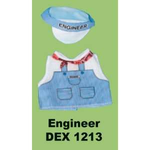   Toys Engineer Dress Up For Dolls And Teddy Bears Toys & Games
