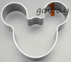 New Party Biscuit Cookie Cutter Tin Mickey Mouse  