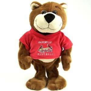   LOUIS CARDINALS OFFICIAL DANCING MUSICAL TEDDY BEAR: Sports & Outdoors