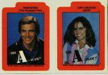 Team Card and Sticker Set 1983 Topps #823&24  