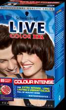 Live Color XXL Colour Intense Bitter Sweet Chocolate 89.