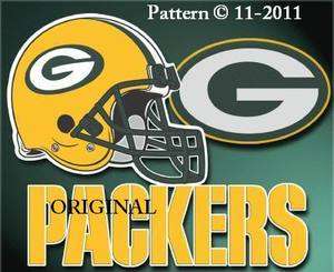 Green Bay Packers #1 Cross Stitch Pattern NFL Football TBB  