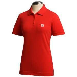  NFL New York Giants Womens Ace Polo, Red, Medium: Sports 