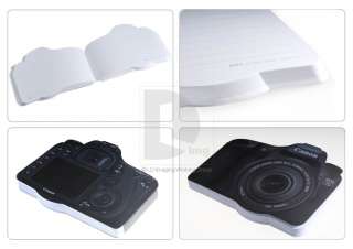 Black Canon EOS 7D 15 85mm Lens Notes Book Scratch Paper Pads O1F 
